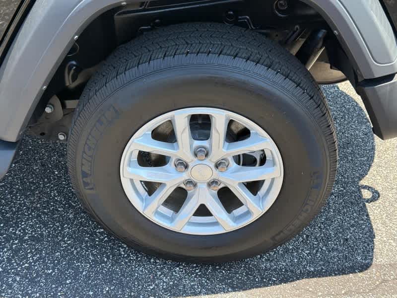 2023 Jeep Wrangler Sport S