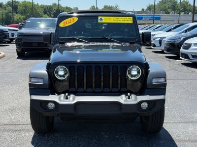 2023 Jeep Wrangler Sport S