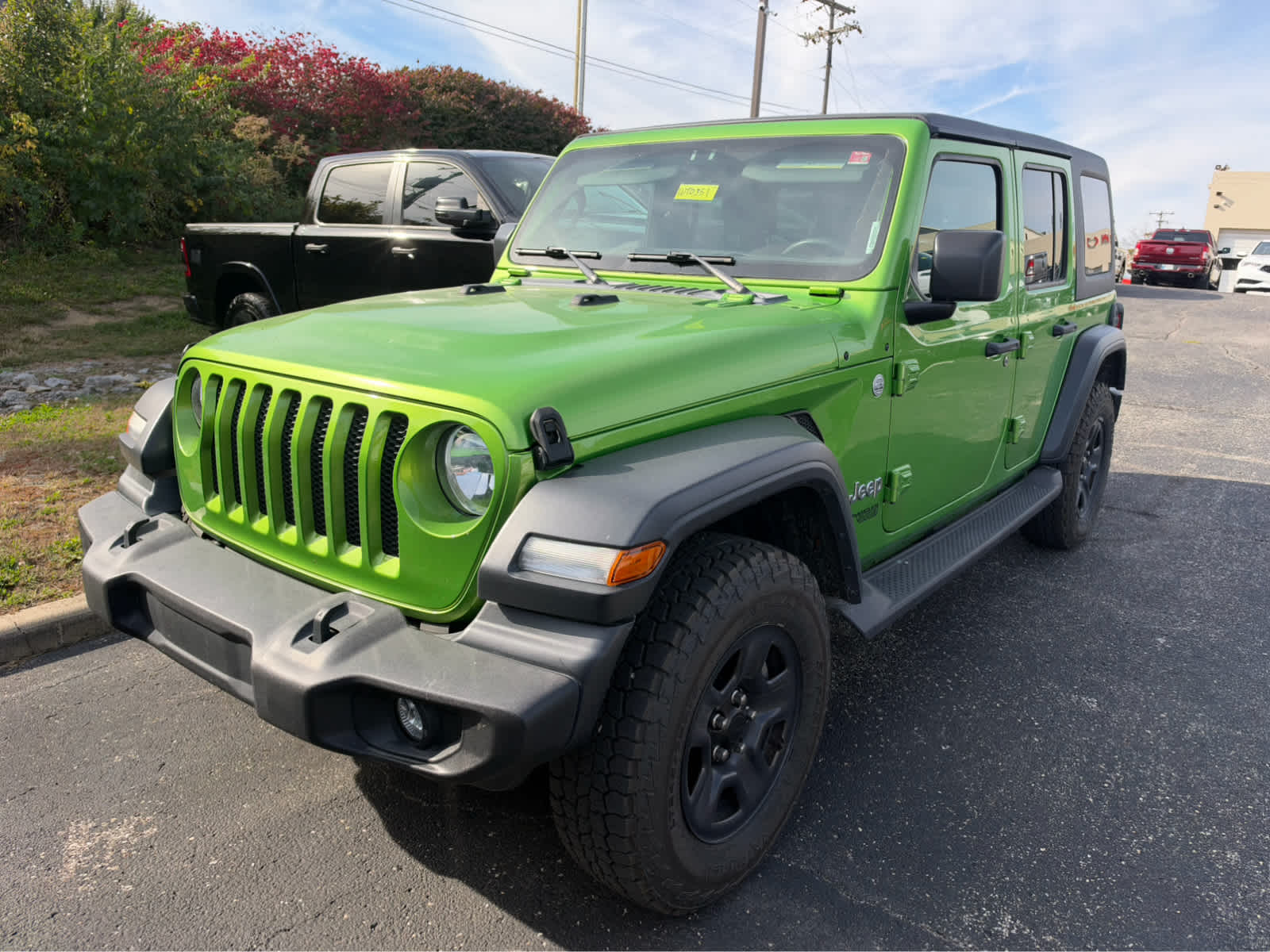 2019 Jeep Wrangler Unlimited Sport 4x4