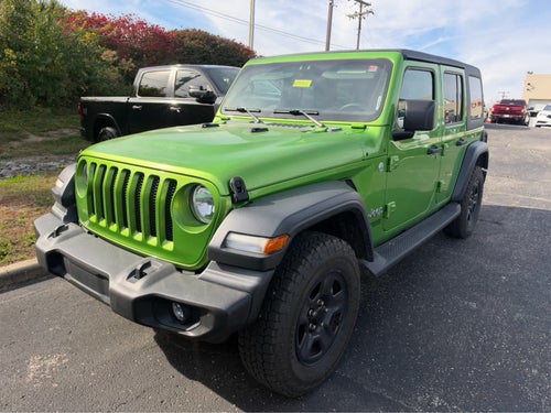2019 Jeep Wrangler Unlimited Sport 4x4