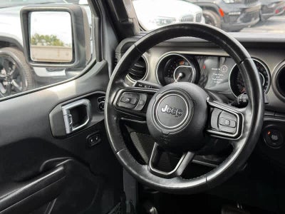 2018 Jeep Wrangler Unlimited Sport S 4x4