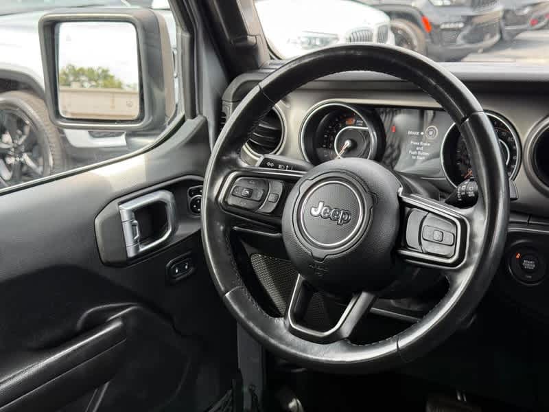 2018 Jeep Wrangler Unlimited Sport S 4x4