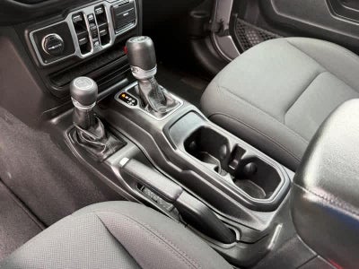 2018 Jeep Wrangler Unlimited Sport S 4x4