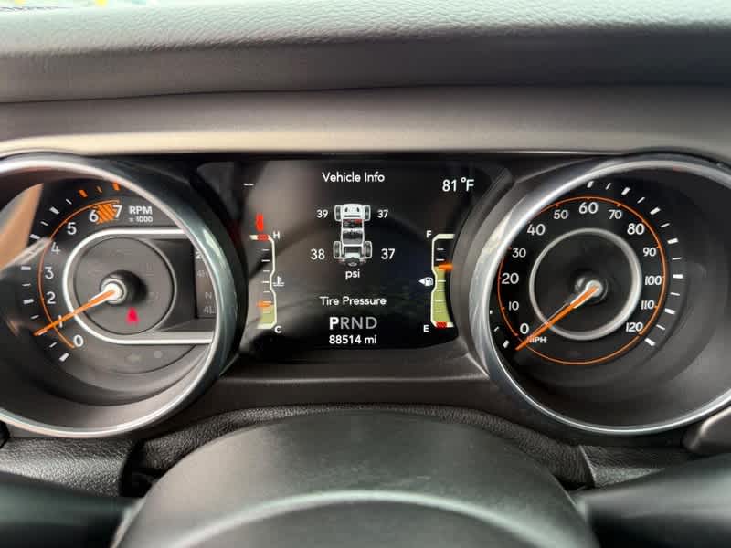 2018 Jeep Wrangler Unlimited Sport S 4x4
