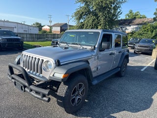 2018 Jeep Wrangler Unlimited Sport S