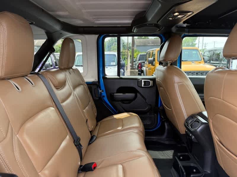 2022 Jeep Wrangler Unlimited High Tide