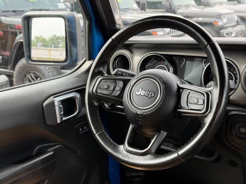 2022 Jeep Wrangler Unlimited High Tide