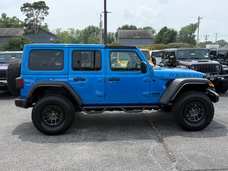 2022 Jeep Wrangler Unlimited High Tide