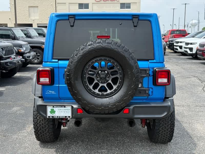 2022 Jeep Wrangler Unlimited High Tide