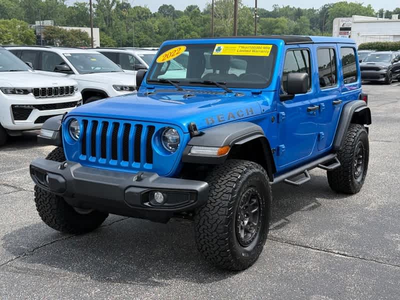 2022 Jeep Wrangler Unlimited High Tide