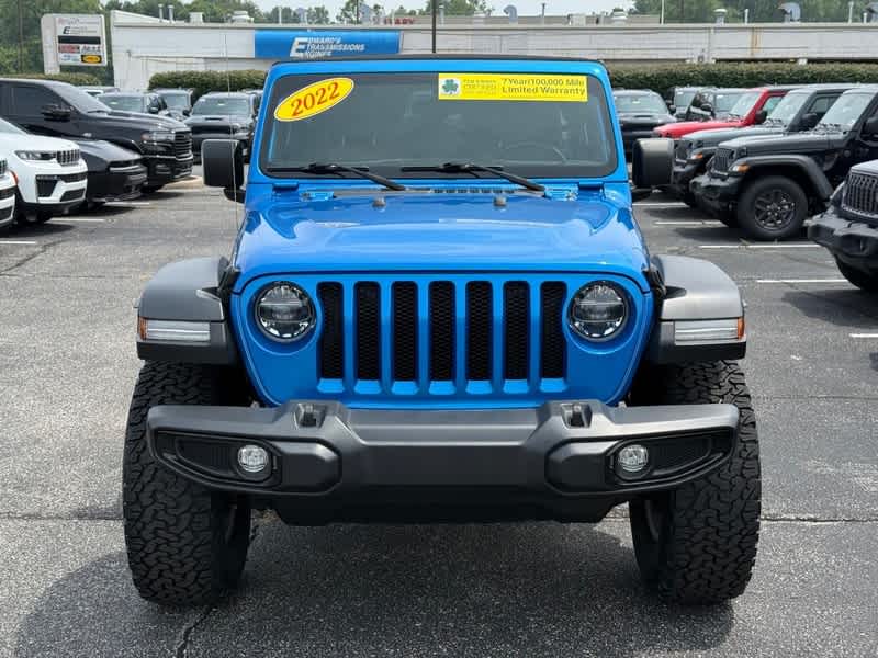 2022 Jeep Wrangler Unlimited High Tide