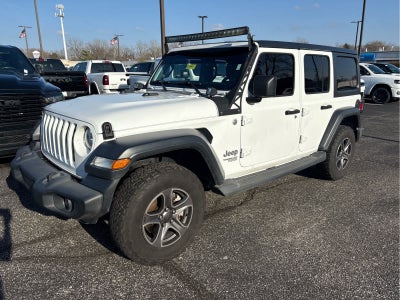 2018 Jeep Wrangler Unlimited Sport S
