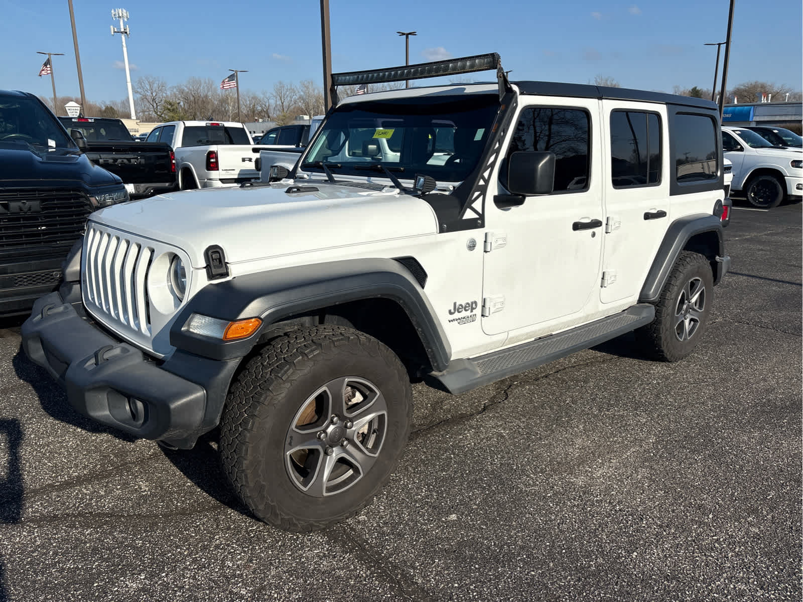 2018 Jeep Wrangler Unlimited Sport S