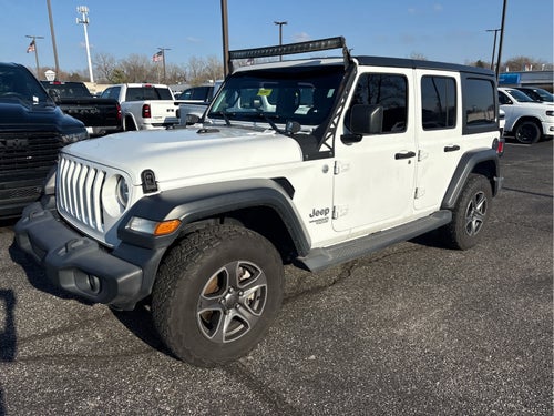 2018 Jeep Wrangler Unlimited Sport S