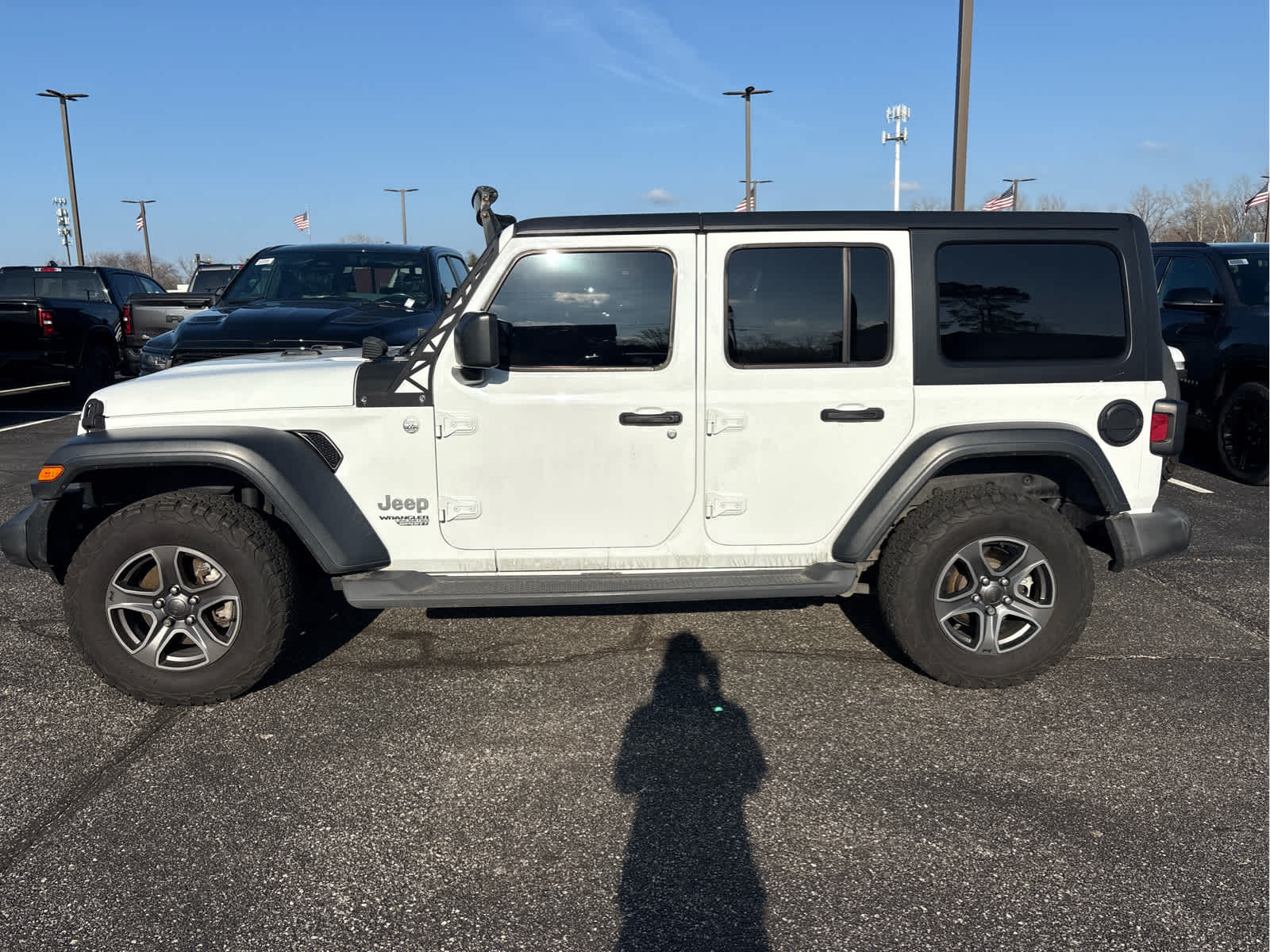 2018 Jeep Wrangler Unlimited Sport S