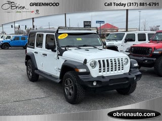 2018 Jeep Wrangler Unlimited Sport S