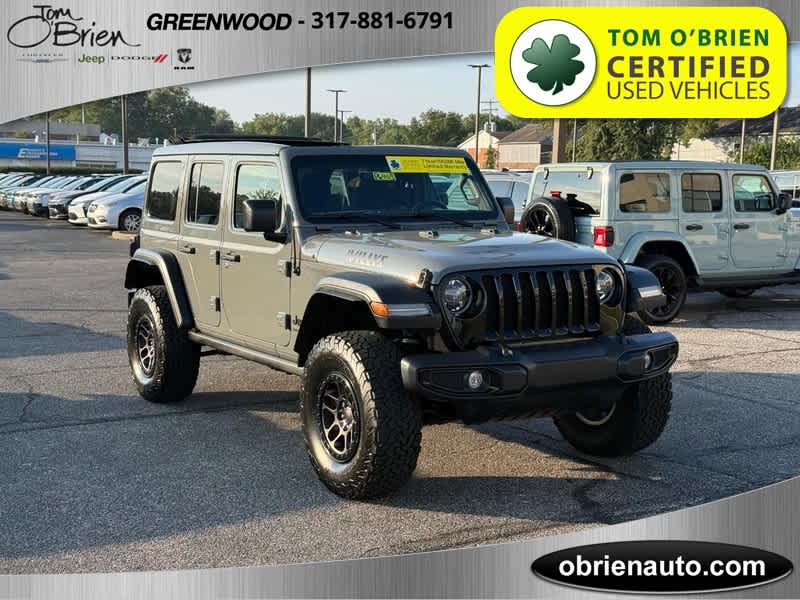 2022 Jeep Wrangler Unlimited Willys 4x4