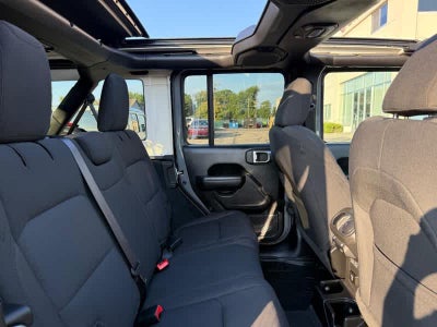 2022 Jeep Wrangler Unlimited Willys 4x4