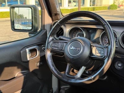 2022 Jeep Wrangler Unlimited Willys 4x4