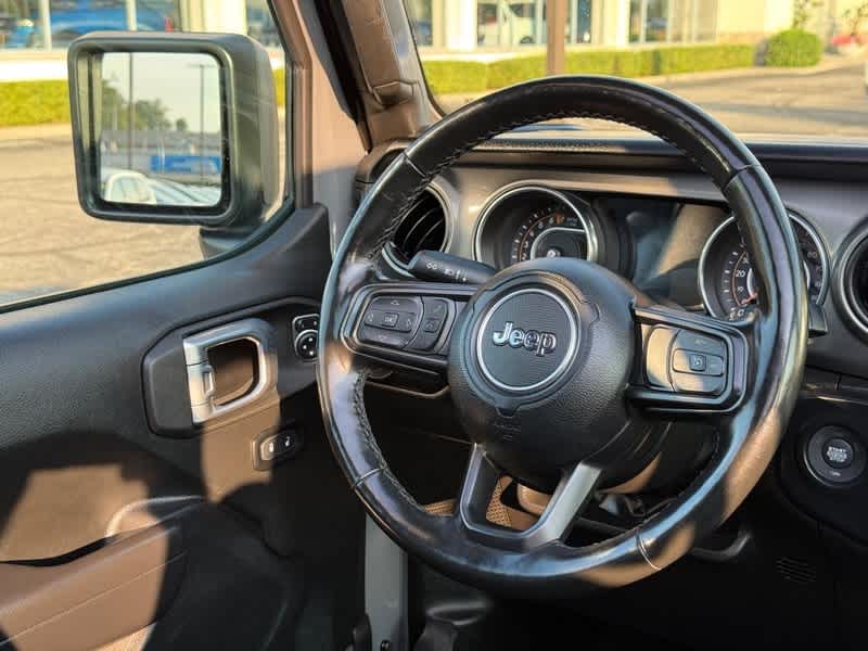 2022 Jeep Wrangler Unlimited Willys 4x4