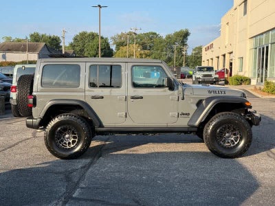 2022 Jeep Wrangler Unlimited Willys 4x4