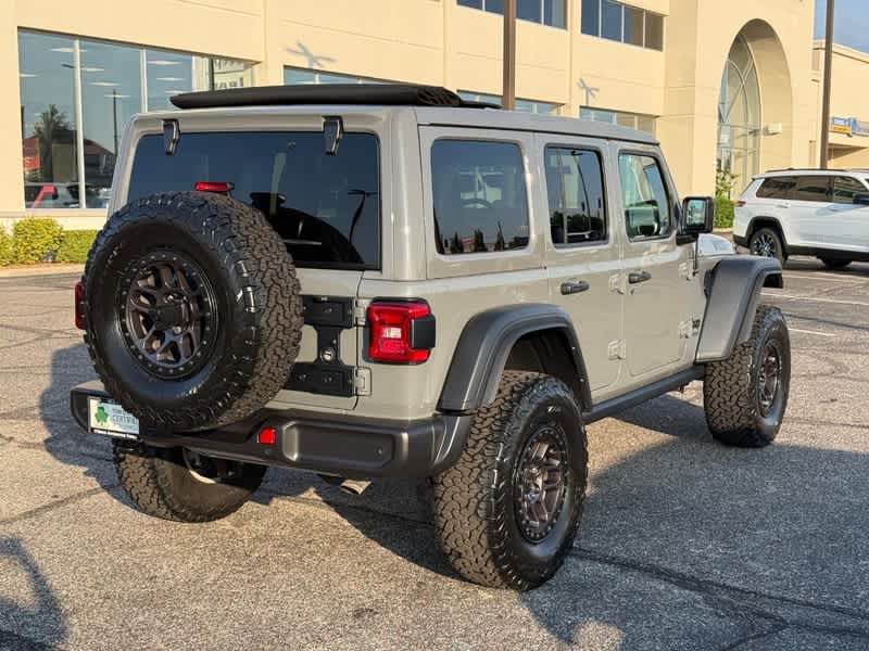 2022 Jeep Wrangler Unlimited Willys 4x4