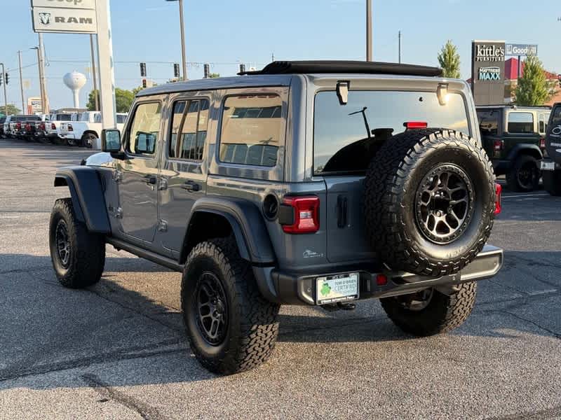 2022 Jeep Wrangler Unlimited Willys 4x4