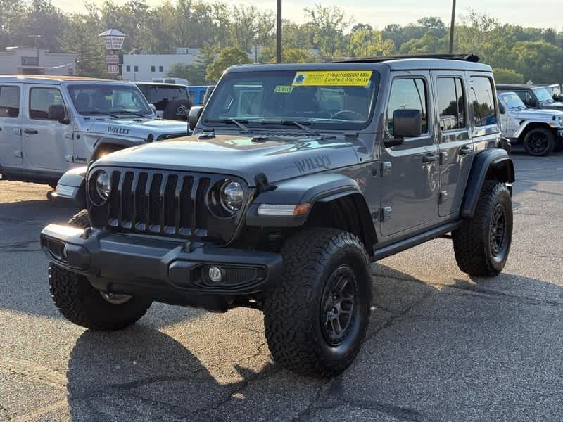 2022 Jeep Wrangler Unlimited Willys 4x4