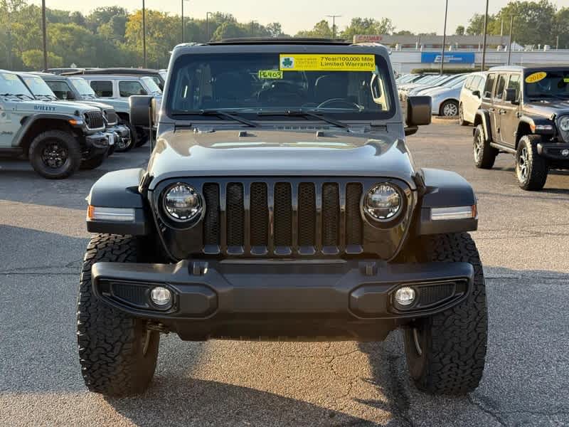 2022 Jeep Wrangler Unlimited Willys 4x4