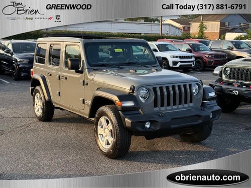 2021 Jeep Wrangler Unlimited Sport S 4x4