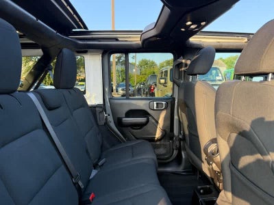 2021 Jeep Wrangler Unlimited Sport S 4x4