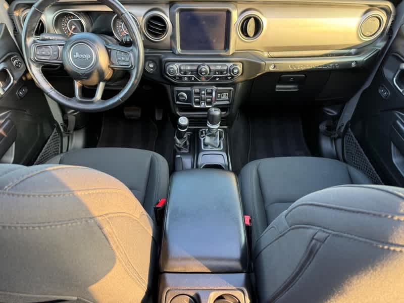 2021 Jeep Wrangler Unlimited Sport S 4x4