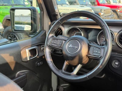 2021 Jeep Wrangler Unlimited Sport S 4x4