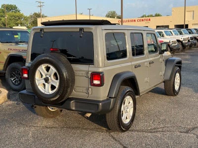 2021 Jeep Wrangler Unlimited Sport S 4x4