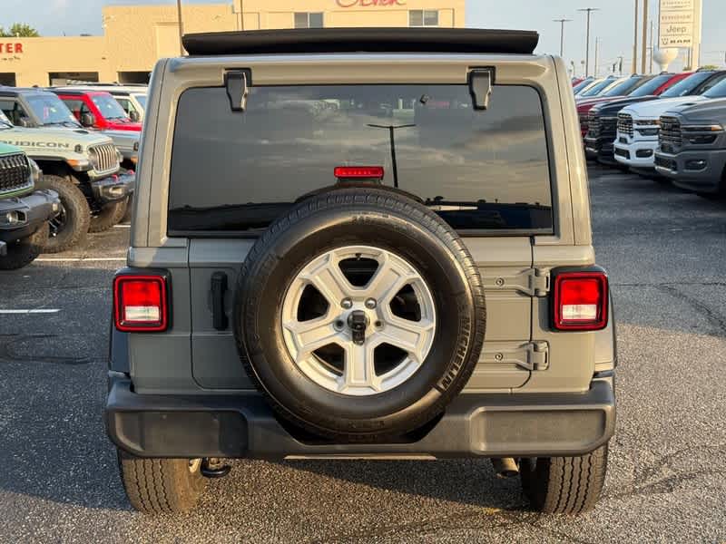 2021 Jeep Wrangler Unlimited Sport S 4x4