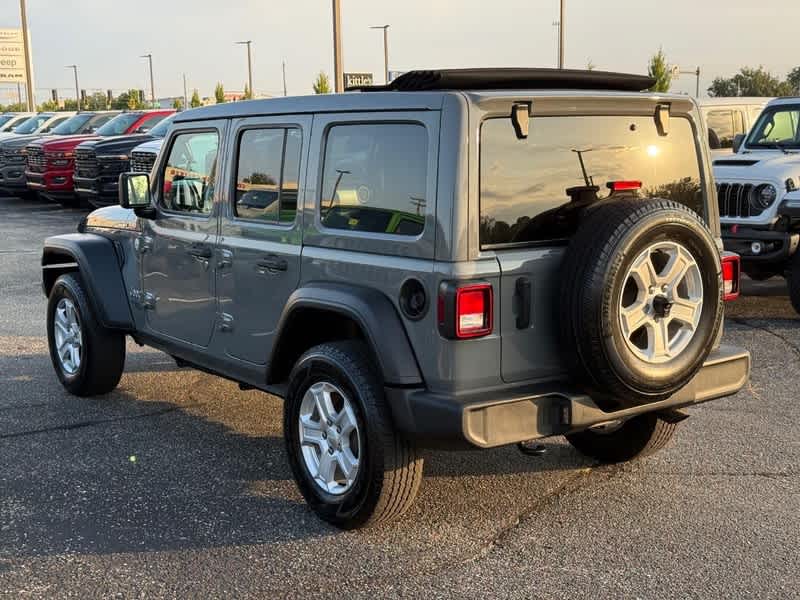 2021 Jeep Wrangler Unlimited Sport S 4x4