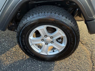 2021 Jeep Wrangler Unlimited Sport S 4x4