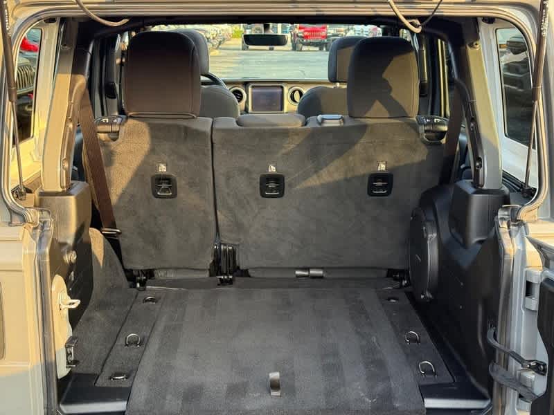 2021 Jeep Wrangler Unlimited Sport S 4x4