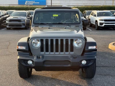 2021 Jeep Wrangler Unlimited Sport S 4x4