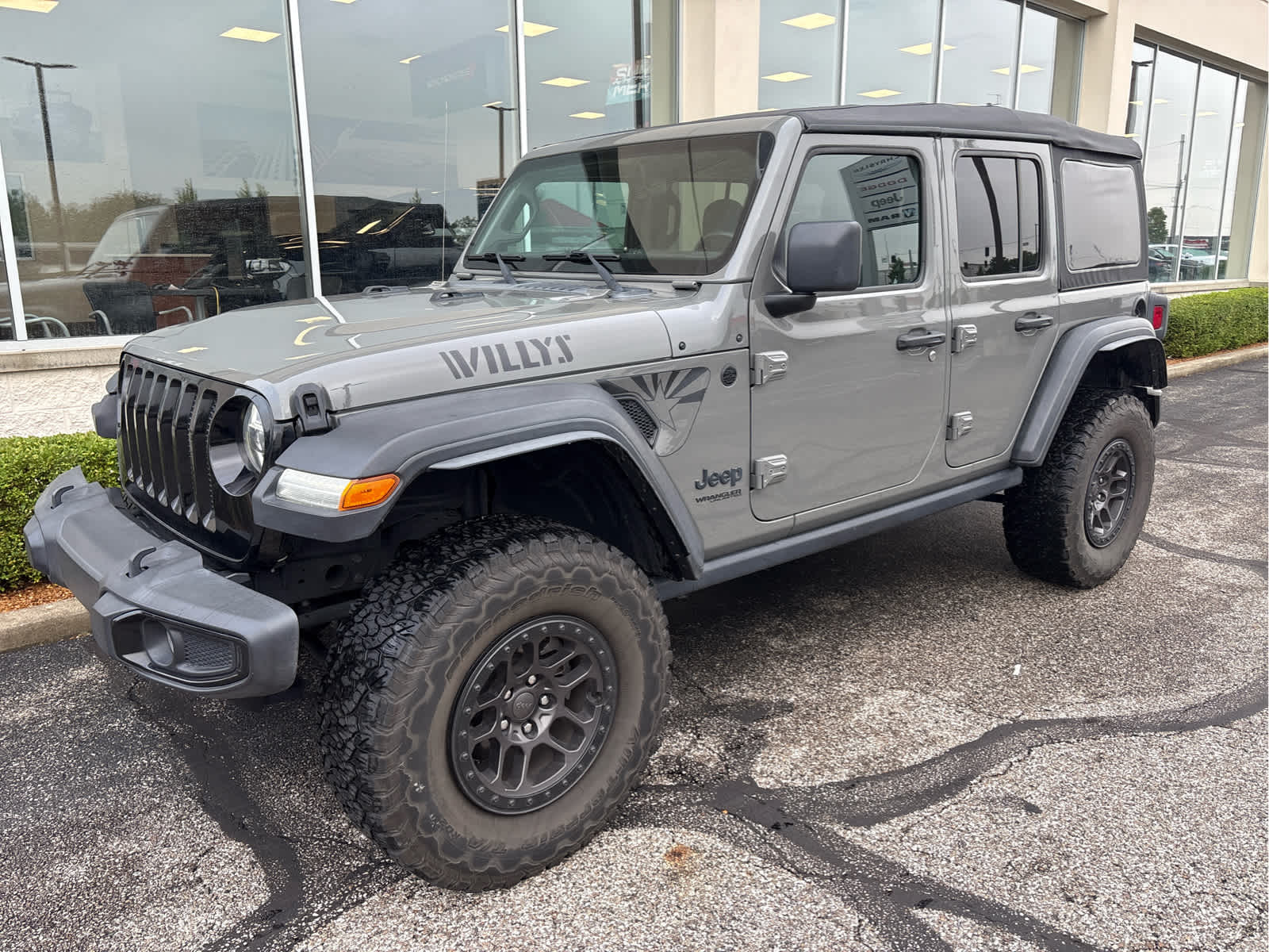2022 Jeep Wrangler Unlimited Willys