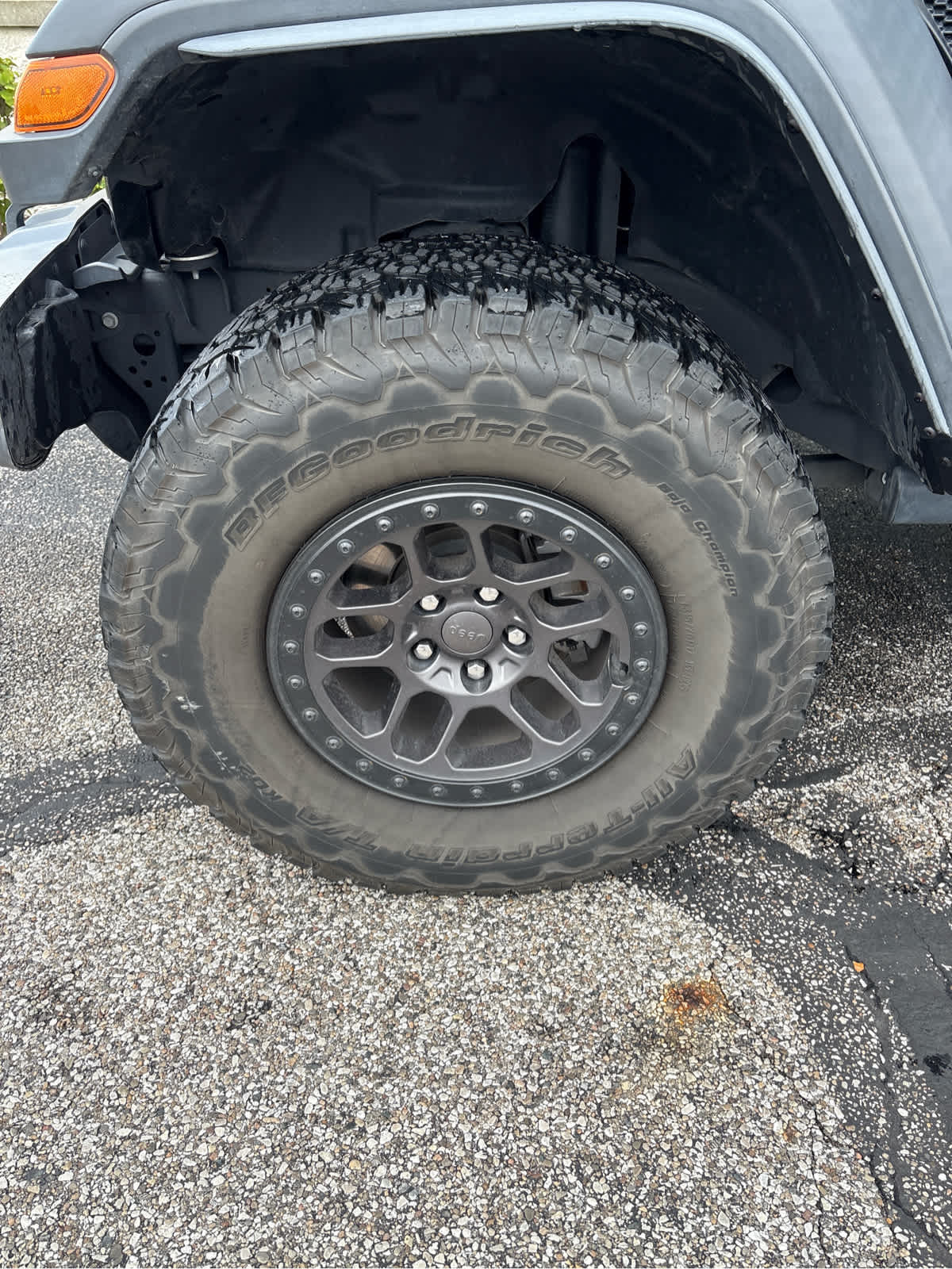 2022 Jeep Wrangler Unlimited Willys