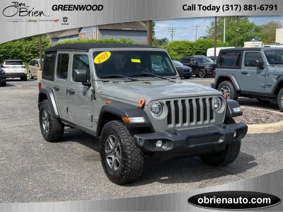 2021 Jeep Wrangler Unlimited Sport S