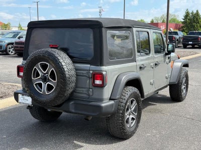 2021 Jeep Wrangler Unlimited Sport S