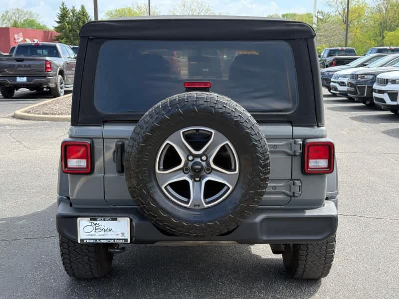 2021 Jeep Wrangler Unlimited Sport S