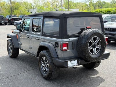 2021 Jeep Wrangler Unlimited Sport S