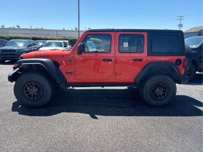2023 Jeep Wrangler Willys