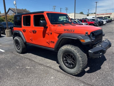 2023 Jeep Wrangler Willys
