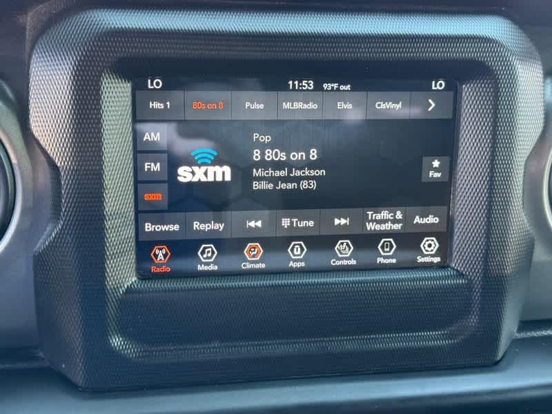 2023 Jeep Wrangler Sport S