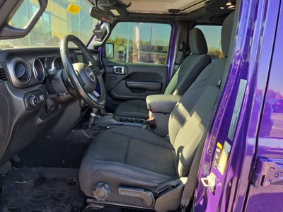 2023 Jeep Wrangler 4-Door Willys 4x4