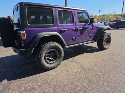 2023 Jeep Wrangler 4-Door Willys 4x4